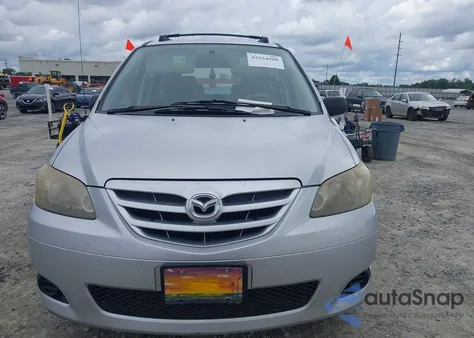 2005 Mazda Mpv Lx z USA, uszkodzony, nr VIN JM3LW28A750550024